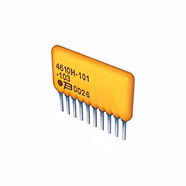 4608M-101-474LF Bourns Inc.  Resistor Networks, Arrays